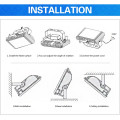 Slim Floodlight 100W Dimmable Outdoor LED Flutlicht